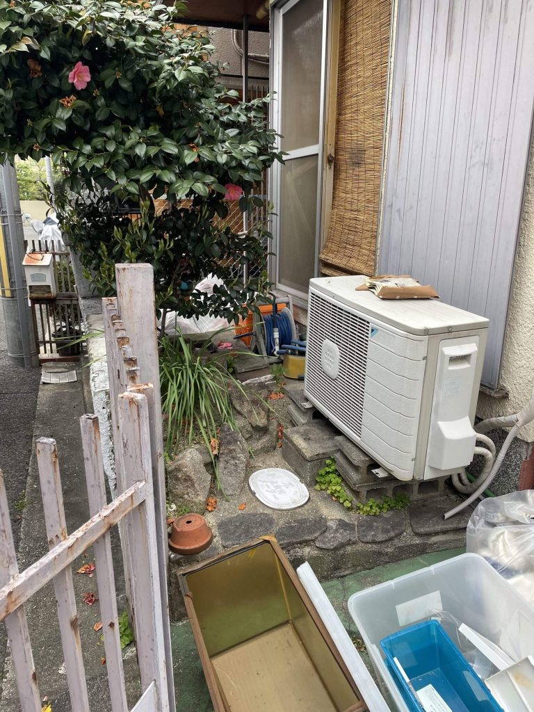 大阪府大阪市でのゴミ屋敷・汚部屋・不用品片付け事例