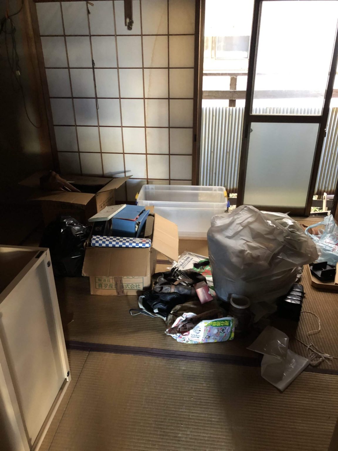 大阪・兵庫のゴミ屋敷片付け・不用品回収の事例②