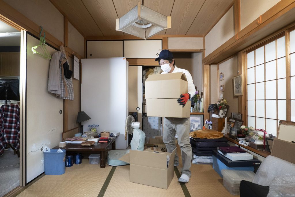 兵庫県川西市のゴミ屋敷片付け・不用品回収事例