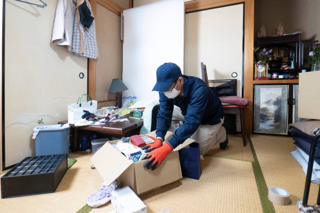 京都市でゴミ屋敷を片付ける方法