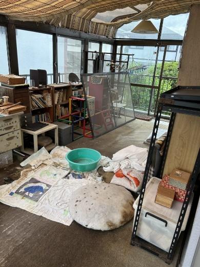 広い一軒家にて家財・不用品の処分