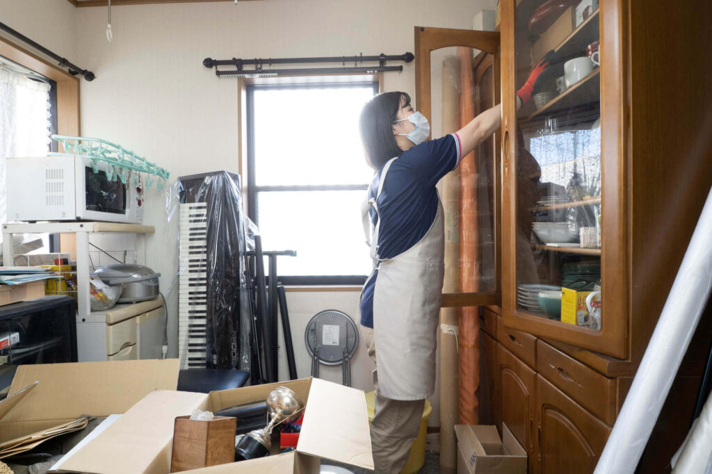 大阪市西区でゴミ屋敷を片付ける方法