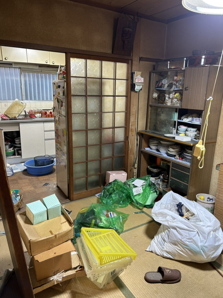 尼崎市で不用品回収