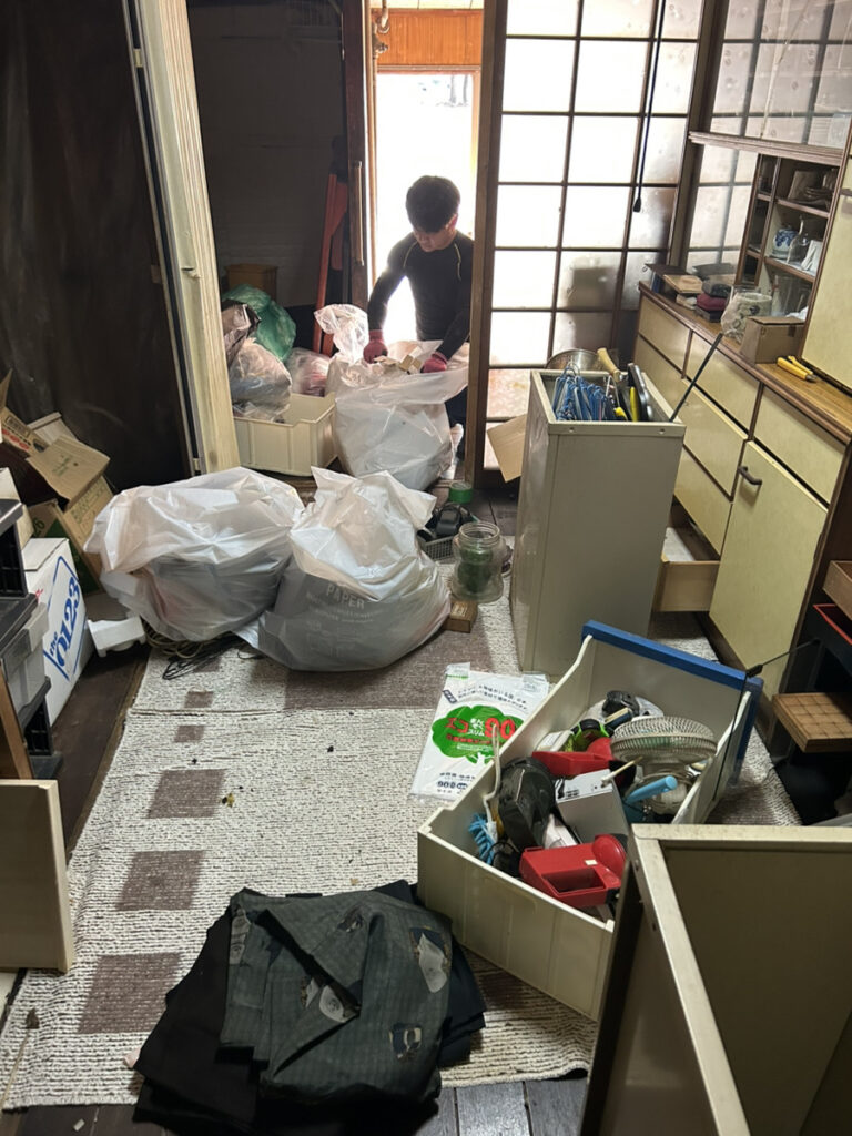 大阪市で不用品回収