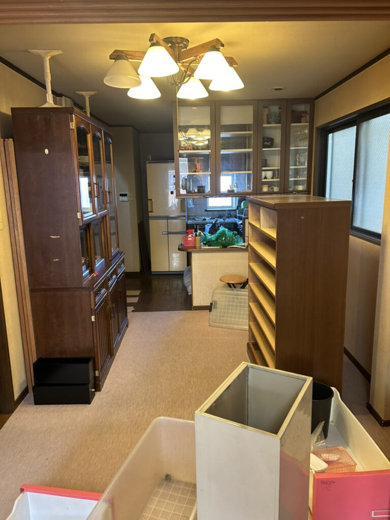 尼崎市の不用品回収