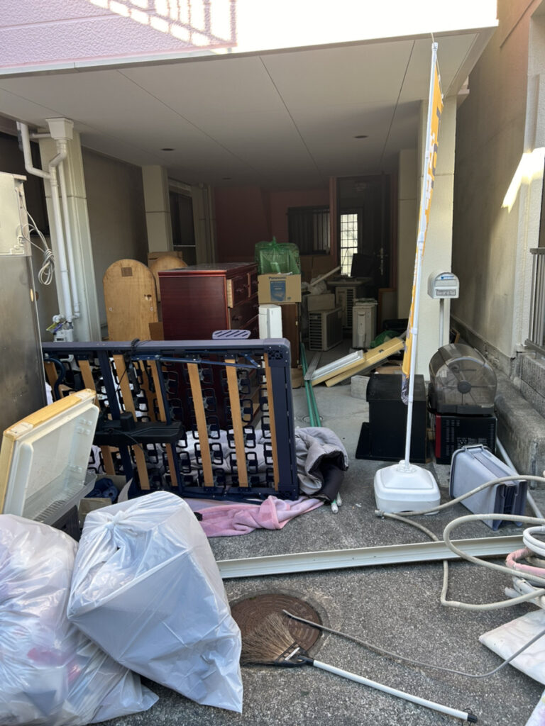尼崎市の不用品回収