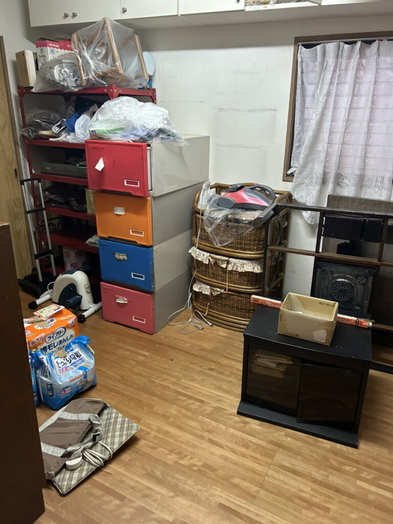 西宮市の不用品回収