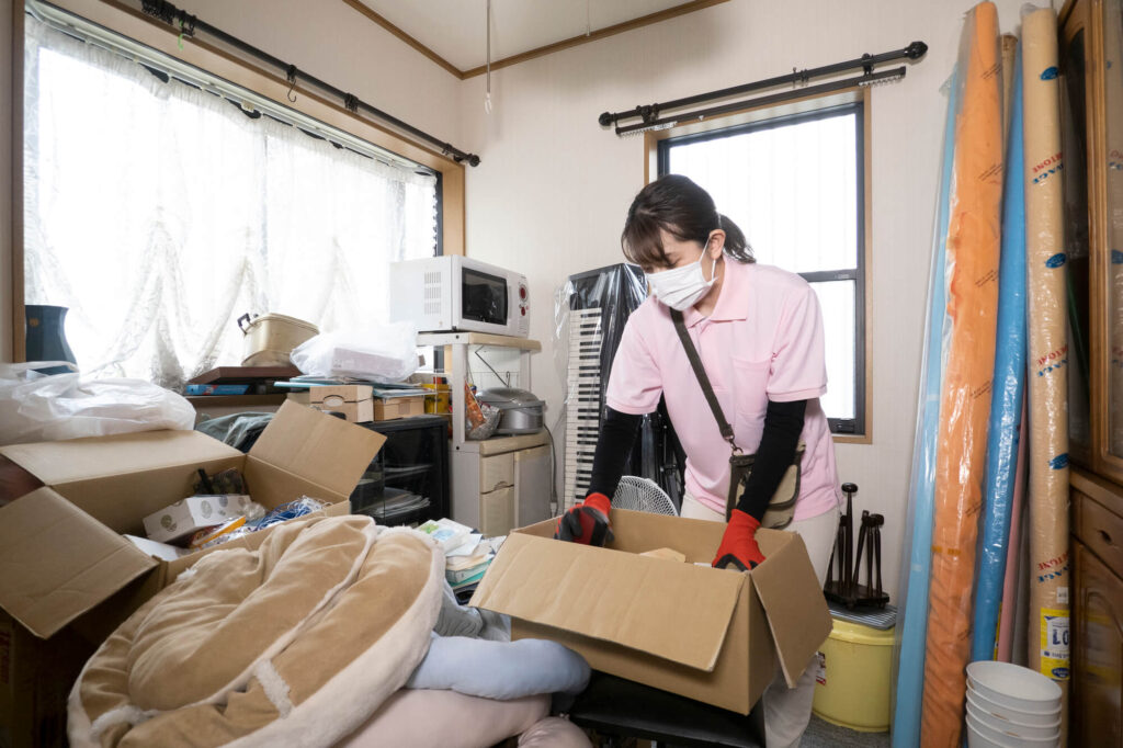 摂津市でゴミ屋敷を片付ける際の注意点