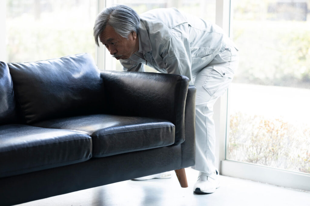 大阪市で粗大ゴミを回収してもらうには？申込から処分までの流れ