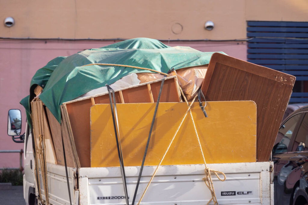 大阪市で粗大ゴミを処分する他の方法