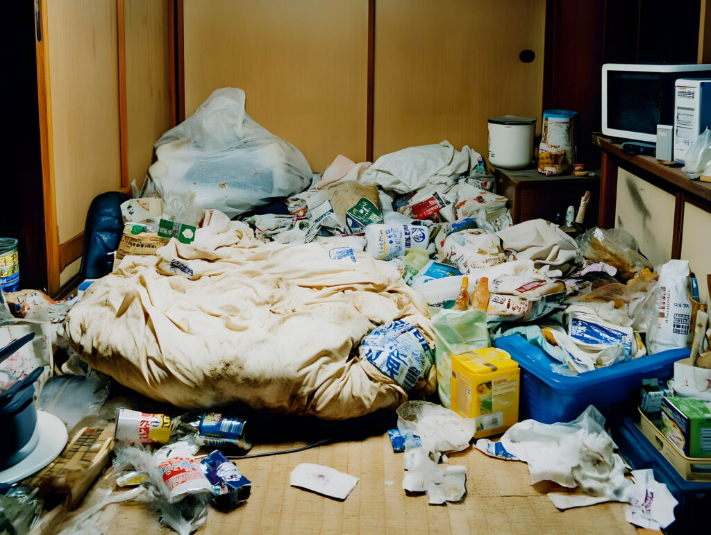 大阪市北区のゴミ屋敷清掃　片付けの流れと注意点を徹底解説
