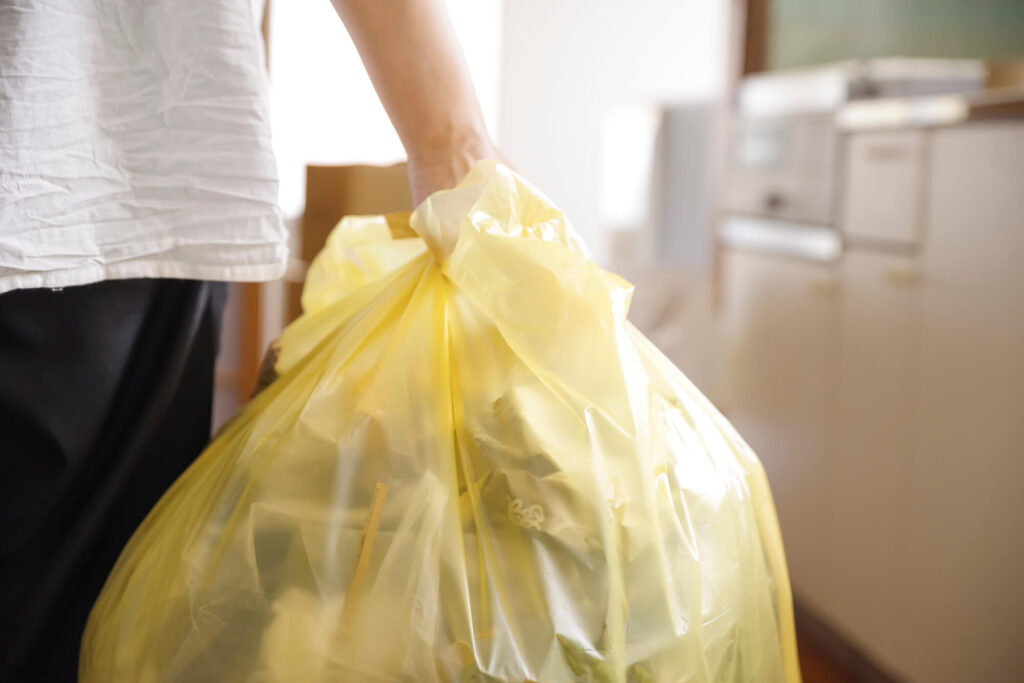 大阪市旭区でゴミ屋敷を自力で片付ける流れ